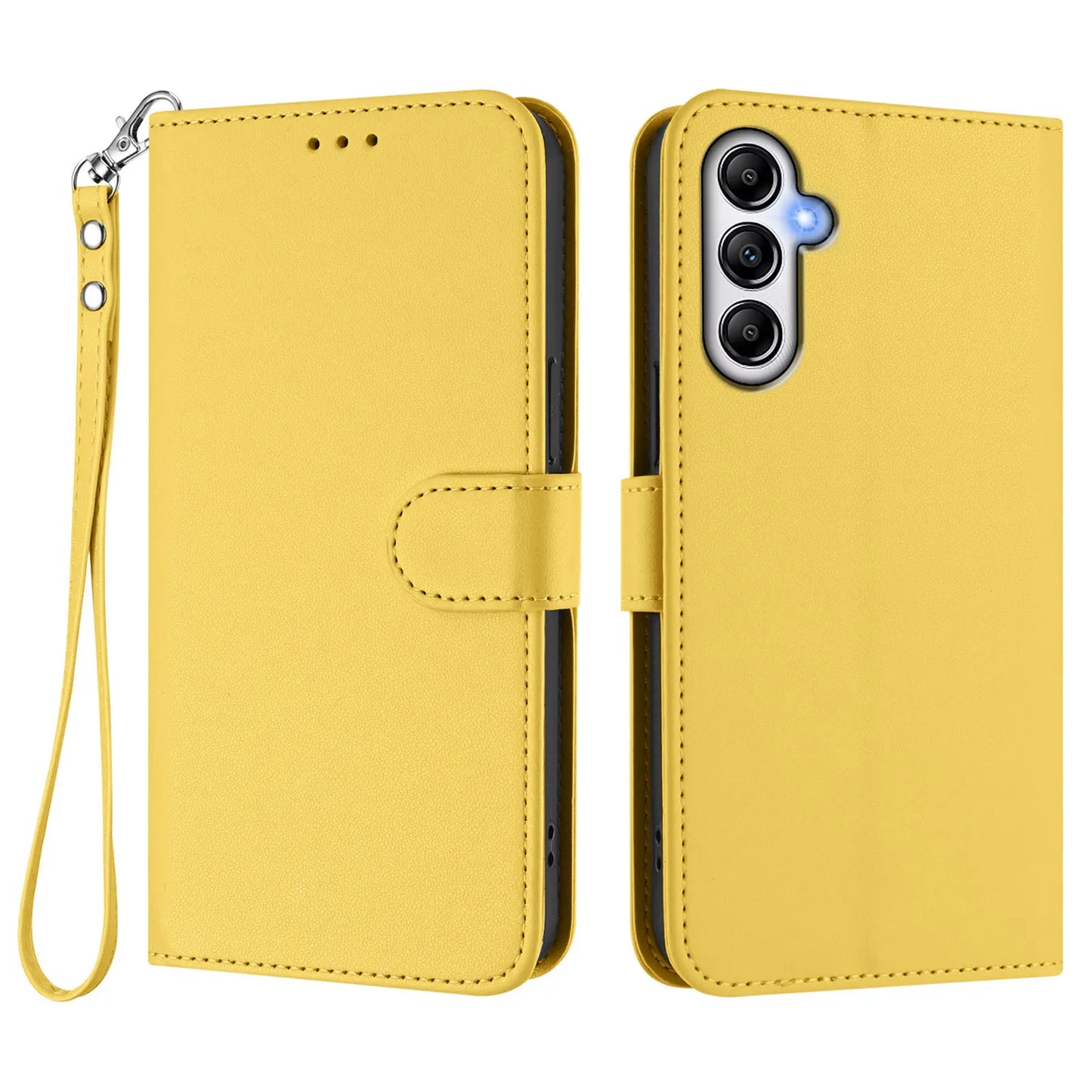 Leather Phone Case For Oppo A58 A57 A57e A57s A56 A55s A55 A54 A53s A52 A40 A40M A38 A36 A32 A18 A17 Card Slot Flip Wallet Cover