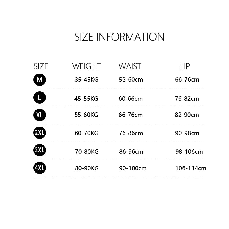 4Pcs High Waist Cotton Women's Panties Body Shaper Underwear Plus Size 4XL Breathable Underpants Soft Panty Slim Female Briefs