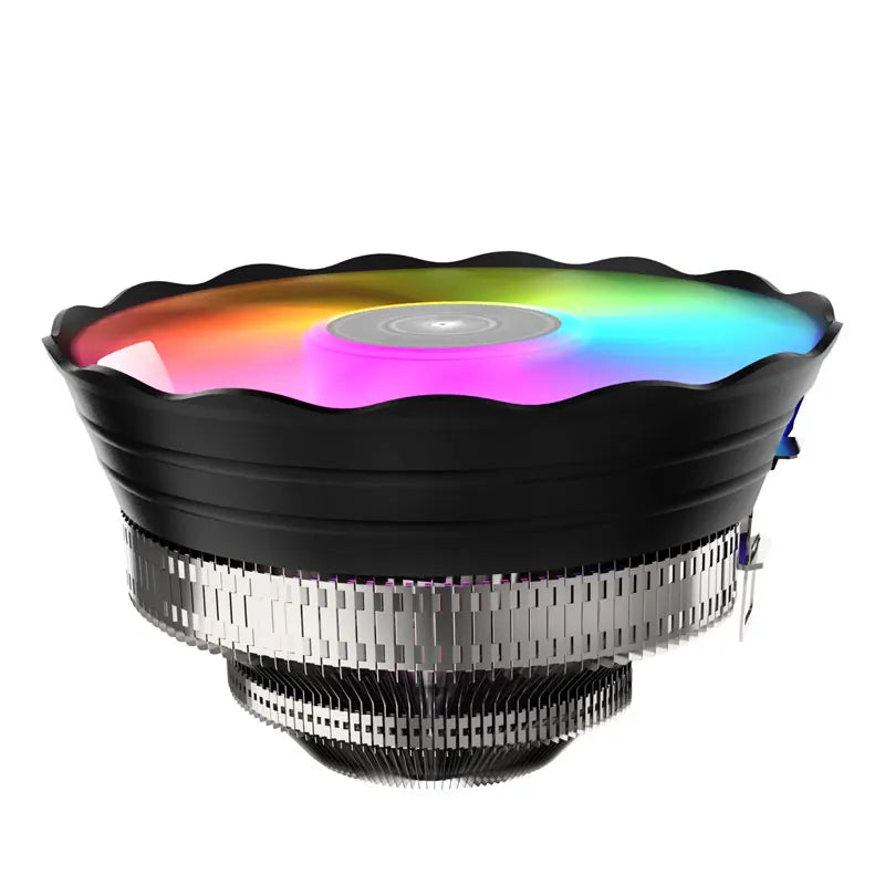 Aigo S3 CPU Cooling Processor Air Cooler Fan RGB PWM Hielera Intel LGA 1155 1700 1200 1151 AMD AM3 AM4 PC Gamer Led Fan 120mm
