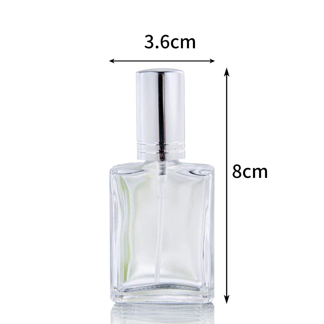 12pcs+4 Accessories 15ml Portable Refill Perfume Scent Atomizer Empty Spray Bottles with 12 Spray Bottles, 2 Funnels, 2 Droppers