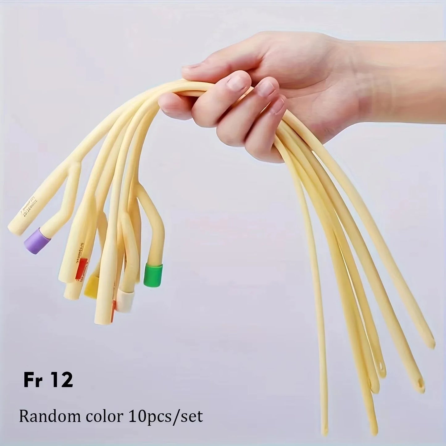 10 pcs/box Urinary Catheter Medical Two Way Latex Foley Catheter Urine Catheter