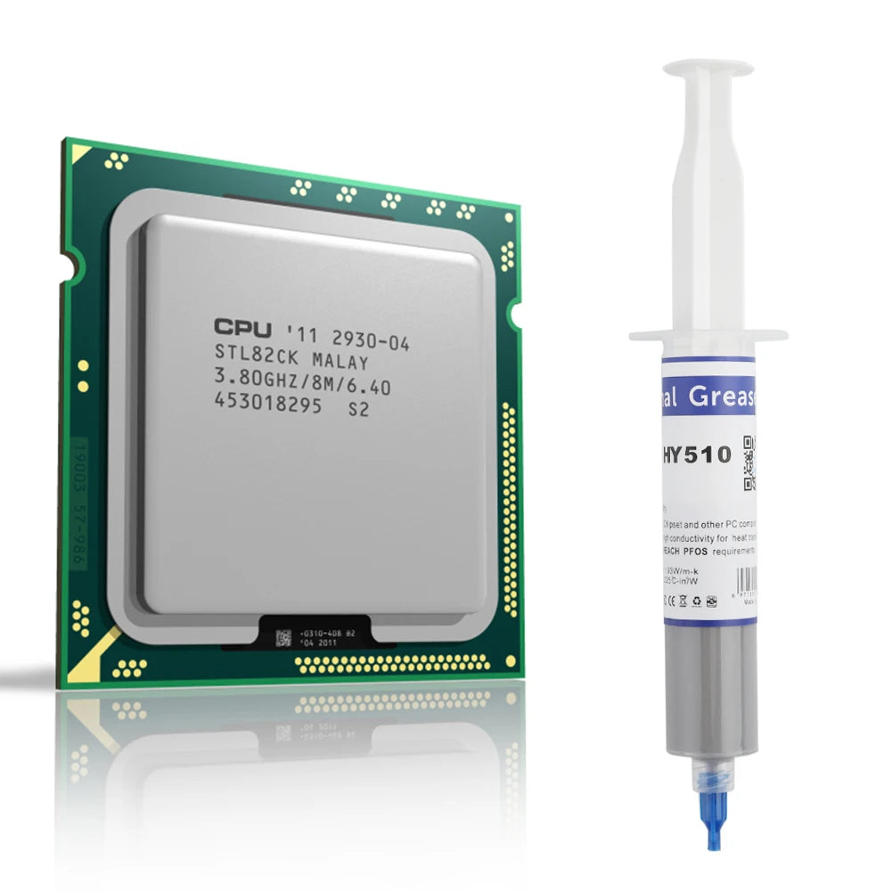 Coolcirc HY510 30g Thermal Conductive Grease Paste Compound Silicone For GPU CPU Chipset Cooling Silicone Grease
