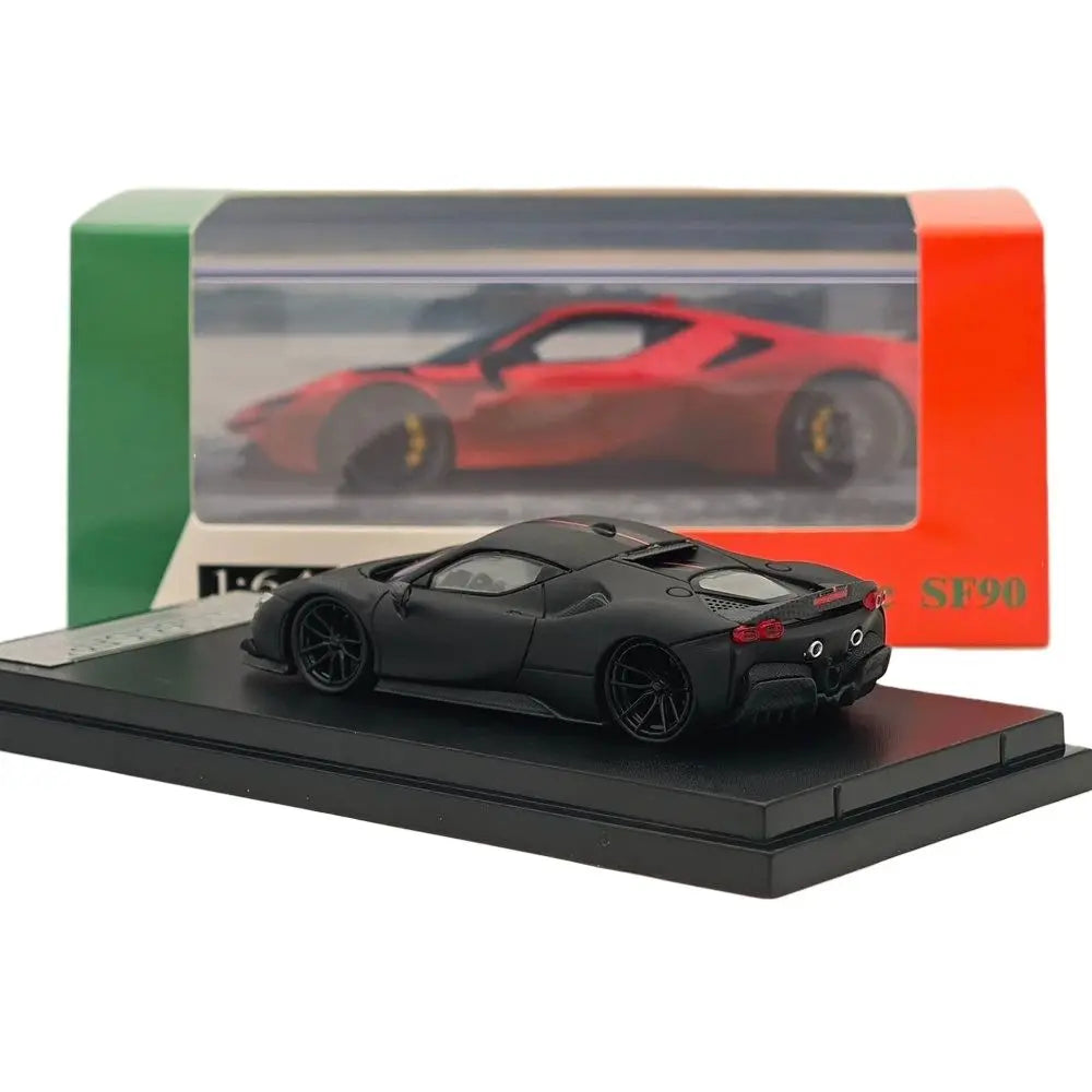 Fine model FM 1/64 Scale SF90 Diecast Models Car Collectible Christmas Gift