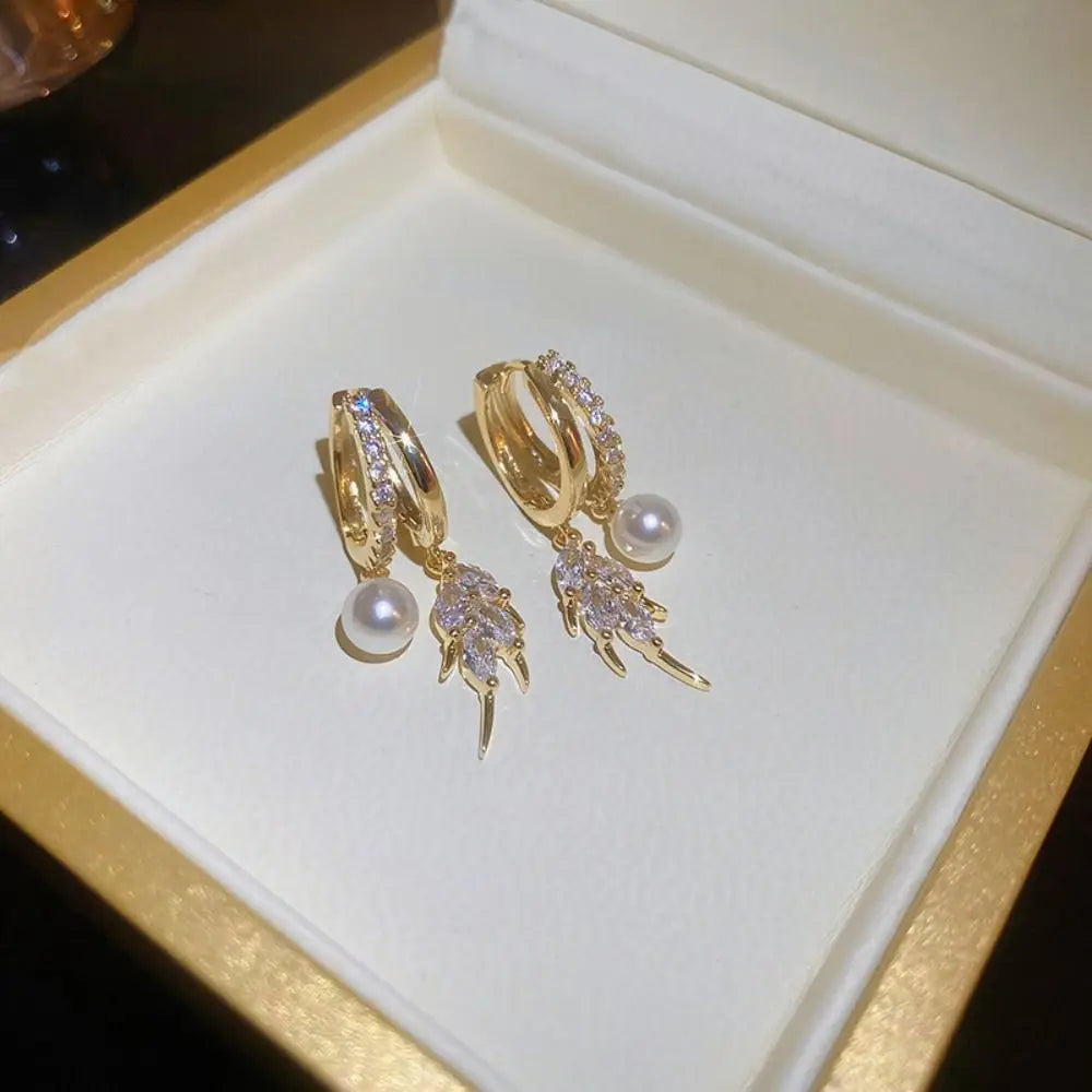 Lymphatic Drainage Earring Lymphatic Magnetotherapy Drop Earrings Magnetherapy Germanium Earrings for Women Weight Loss Jewelry