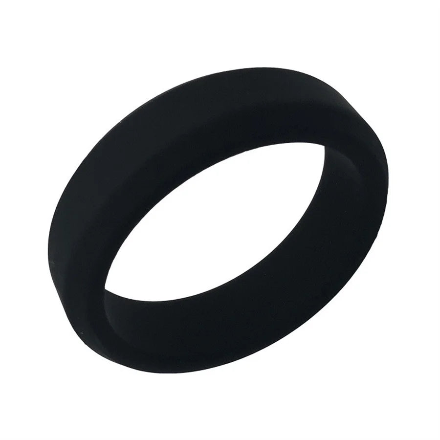 Reusable Silicone Cock Rings Delay Ejaculation Penis Ring Penis Enlargement Erection Scrotum Lock Ring Adult Sex Toys For Men