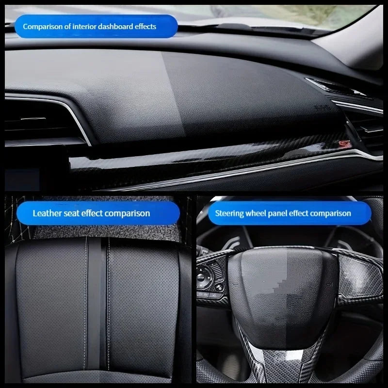 Car Leather Seat Maintenance Cream PU Cleaning Care Balm Conditioner Auto Interior Sofa Shoes Polishing Stain Removal Refurbish