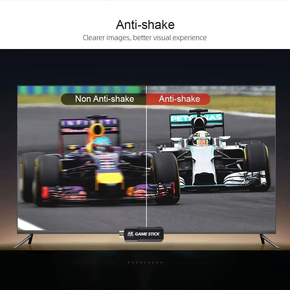 Wireless Controller GD10 4K HD 128G 40000 Retro Games Video Game Console Controller with Wireless Controllers For PSP PS1 GBA Bo