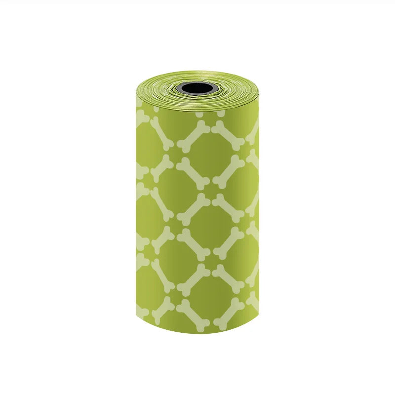 10/20 Rolls Dog Poop Bag, Portable Pet Waste Bag Refill Rolls, Thickened Leak Proof Pet Garbage Bags, Pet Cleaning Supplies