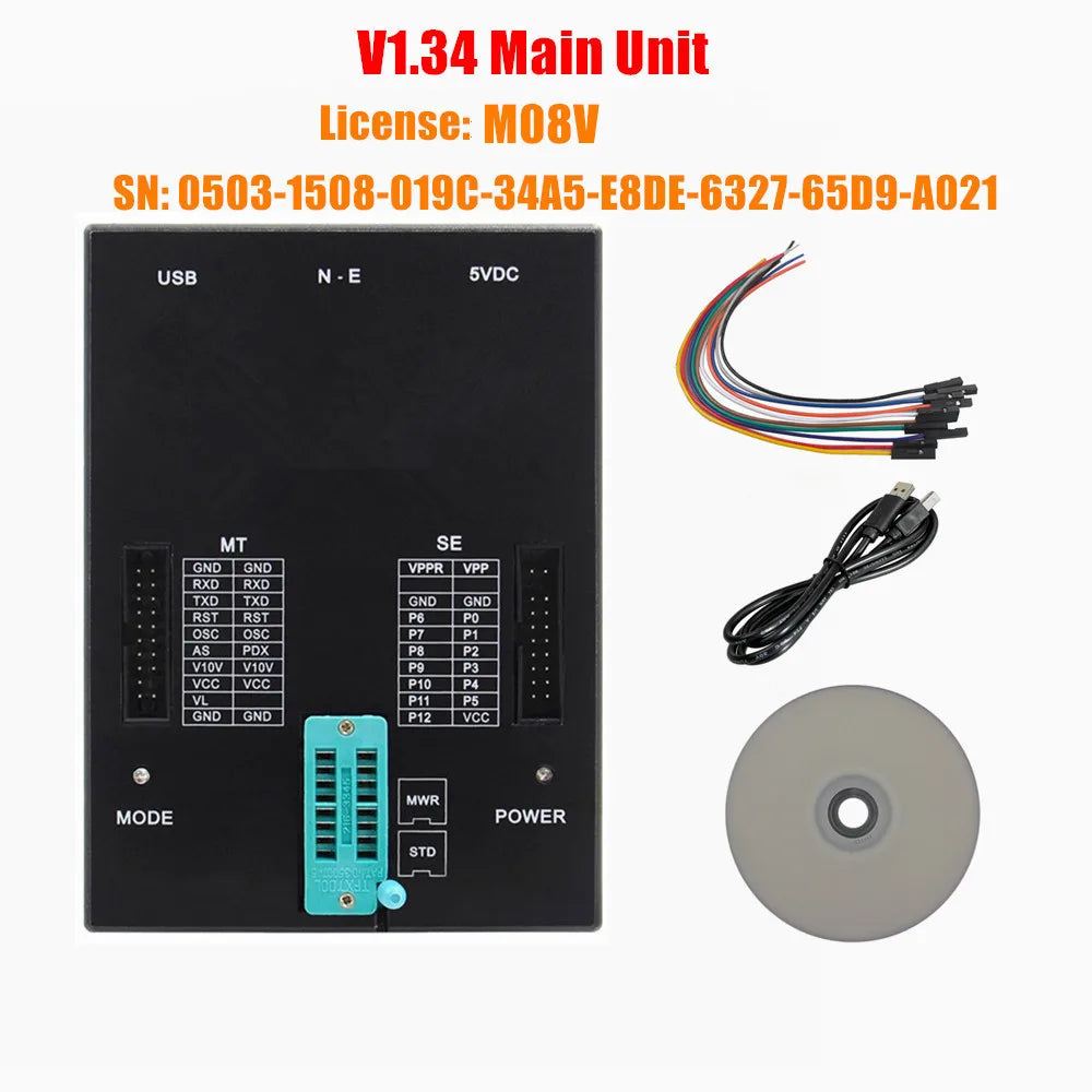 V1.42 V1.38  Full License Orange5 Lowest Price Programmer OEM orange5 With Full Adapter orange5 programmer High Quality Orange 5
