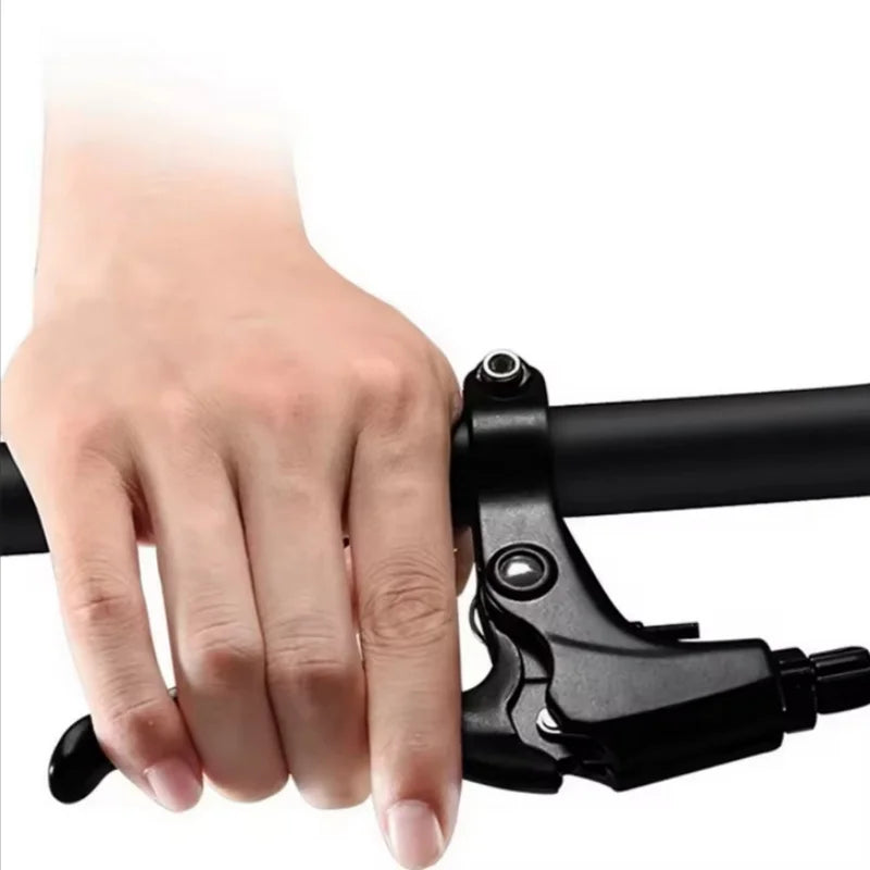 1Pairs Aluminum Alloy Bicycle Brake Handle Fit 22.2mm Handlebars Ultralight Cycling Brake Levers V-Brake Universal