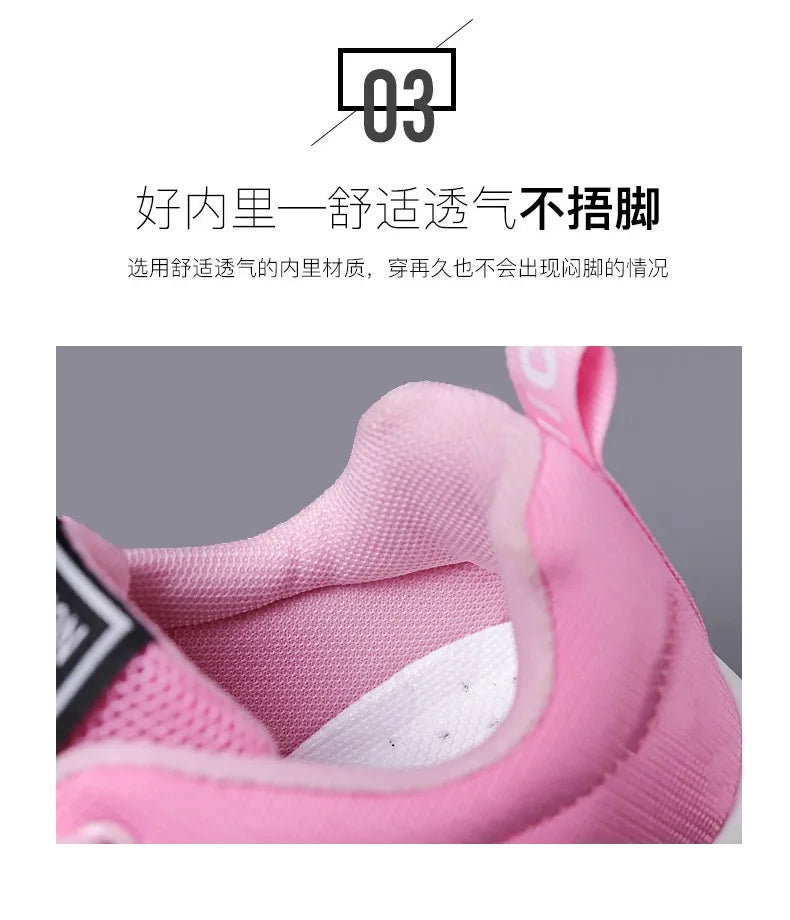 2024 Summer Women Shoes Breathable Mesh Outdoor Light Weight Sports Shoes Casual Walking Sneakers Tenis Feminino Zapatos Mujer
