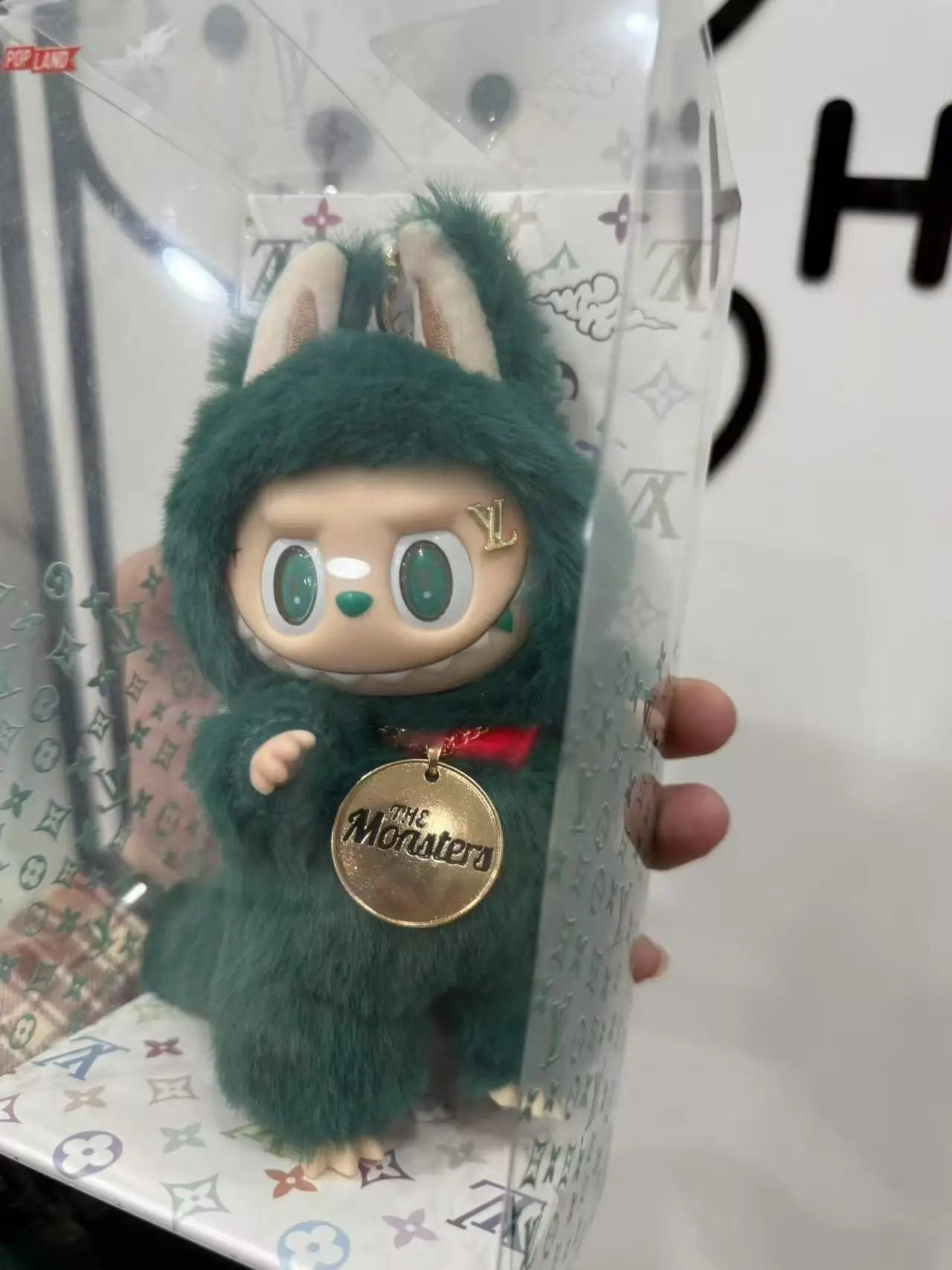 17CM  product in stock high-quality version LABUBU brand new DIY modified child LABUBU trendy toy decoration surprise gift trend