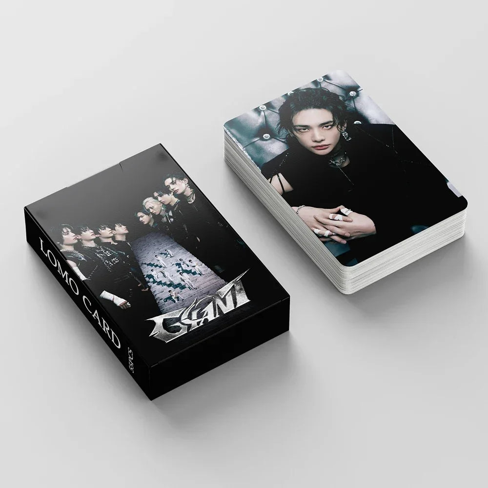 KPOP 55PCS/STRAYKIDS New Album Cards High Quality for Fans Collection Postcard Photocard Lomo Cards Fans Gift