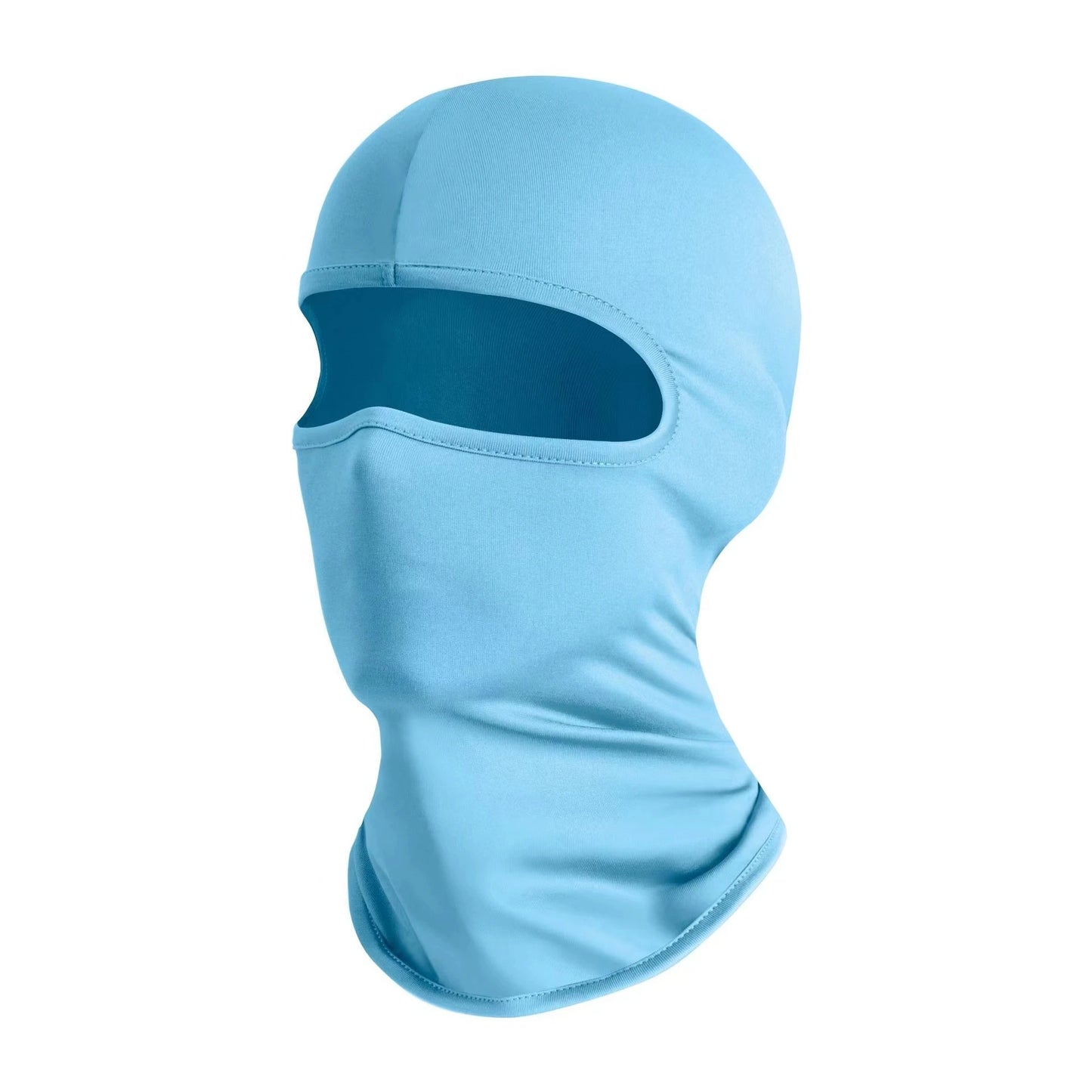 Summer Ice Silk Sunscreen Mask Cover for Bicycle and Motorcycle Sunscreen Mask Cover for Face Inner Tank Sunscreen Breathable He