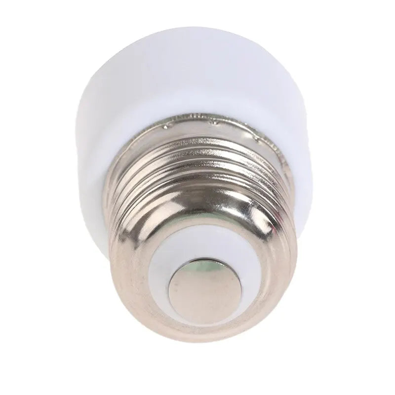 New E27 Bulb To US EU Plug Light Fixture Bulb Base Lamp Socket Adapter Convert E27 Base To Regular US/EU Plug Bulb Base Adapter