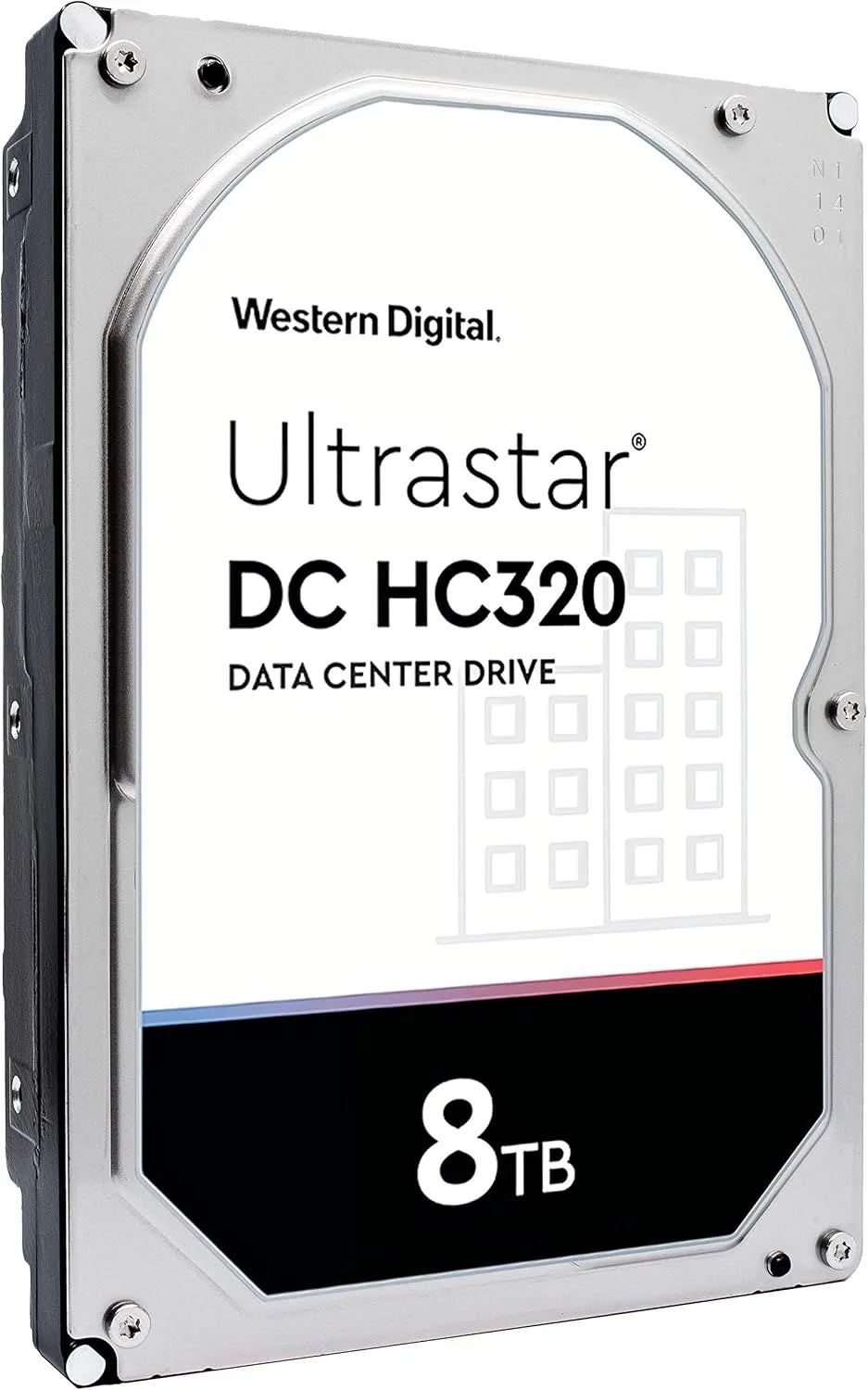 Western Digital 8TB Ultrastar DC HC320 SATA HDD Class SATA 6 Gb/s 256MB Cache, 3.5"