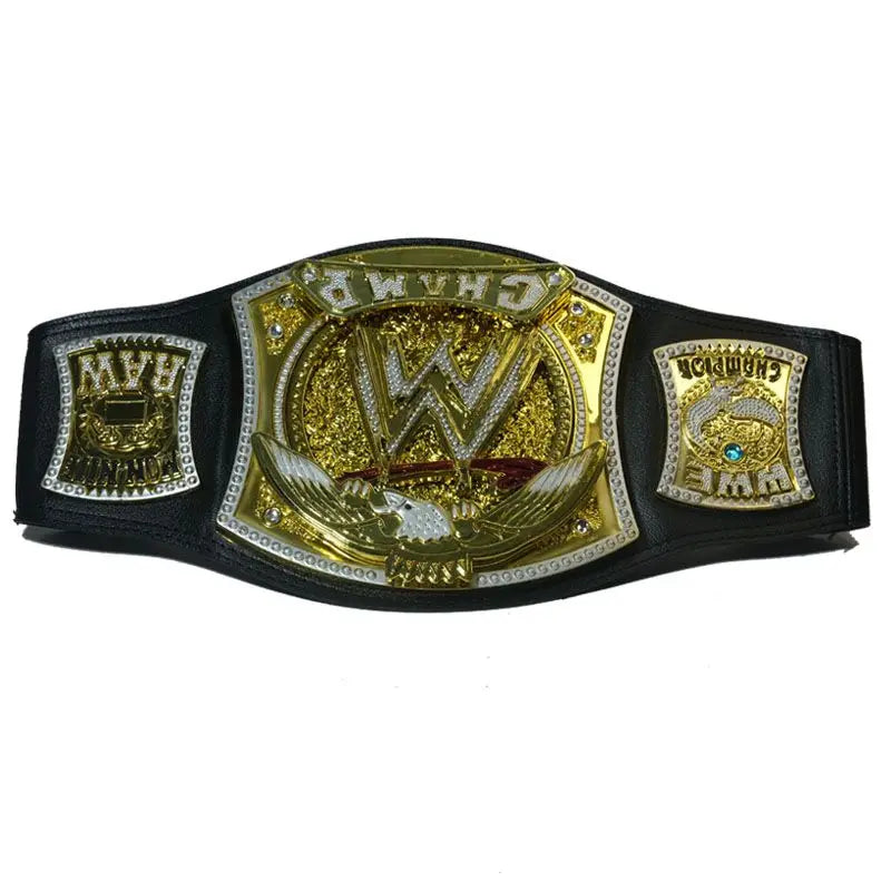 High Quality Boxing Champion Belt Toys Championship Gold Belt Ornaments Occupation Wrestling Gladiator Cosplay BoyBirthday Gift