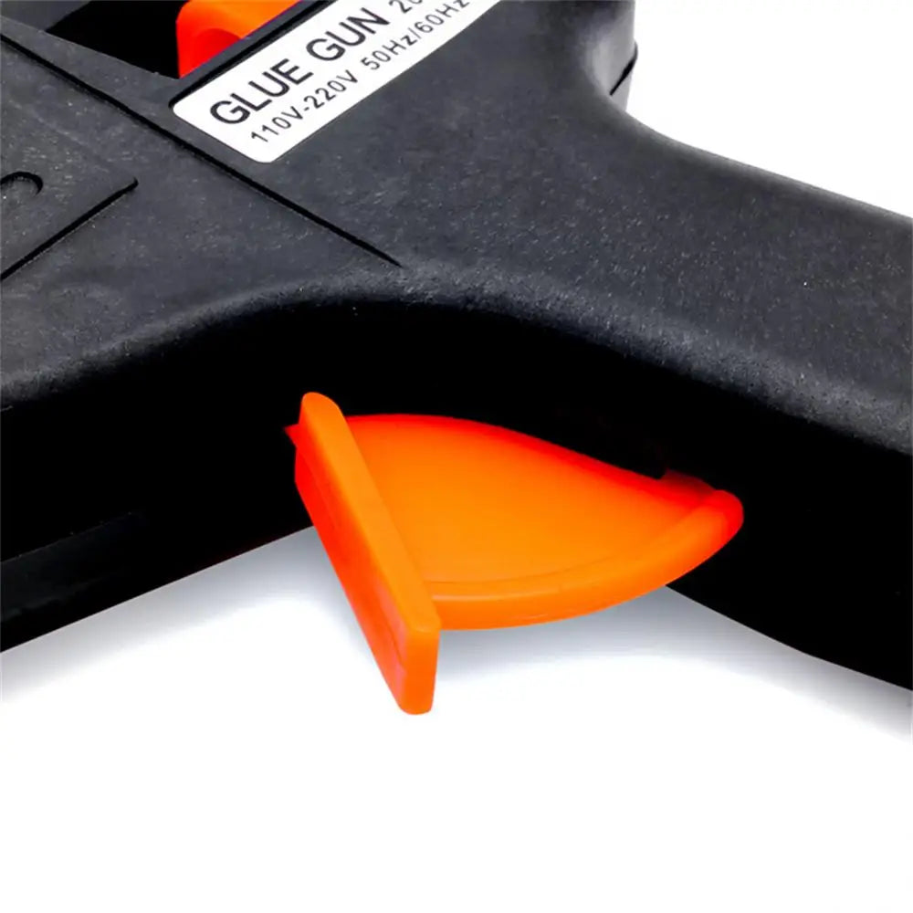 New Hot Melt Glue Gun 20W Electric Household Heat Temperature Thermo Tool Industrial Repair Tools Gun DIY Craft Glue Gun