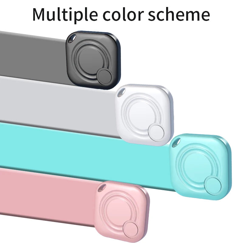 Mini Smart Tracker Bluetooth Key Positioner Anti Lost Reminder Device with Apple Find My APP MFI Rated Car Key Pet Kids Finder