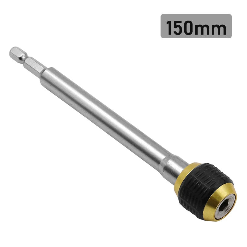 Extension Rod Quick Change Holder Drive Guide Screw Drill Tip 1/4 "Hex Magnetic Ring Screwdriver Bits Drill Hand Tools Drill Bit