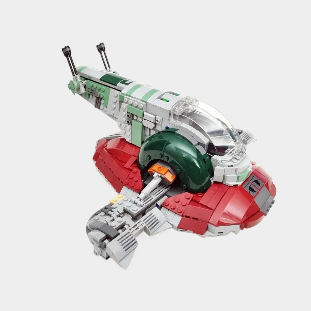 1007pcs Galaxy 20th Anniversary Edition Slave 1 Building Blocks Space Bricks Toys For Children Christmas Birthday Gifts