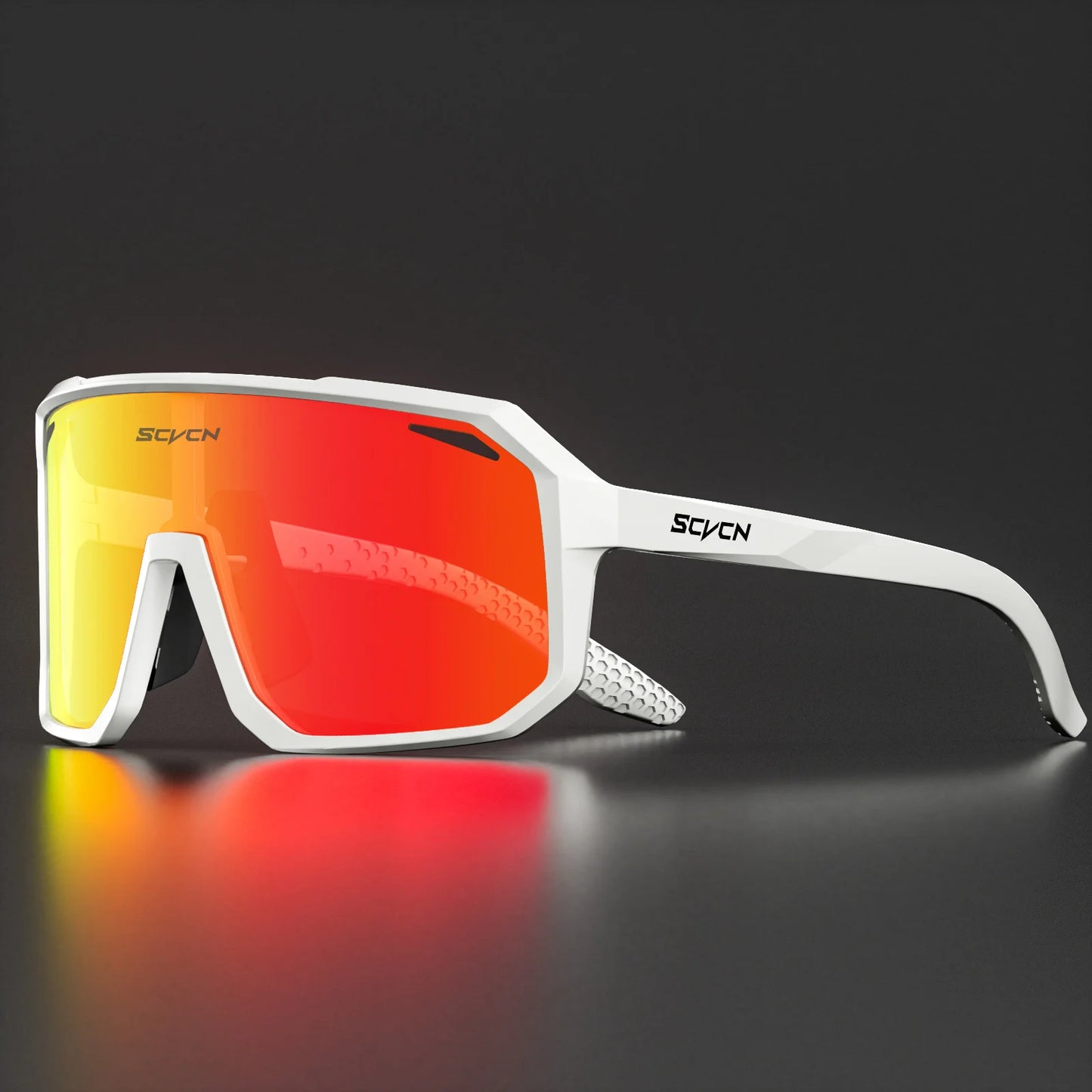 SCVCN Cycling Sunglasses Men MTB Road Driving Bike Glasses Outdoor Sports Women Bicycle Cycling UV400 Protective Glasses New