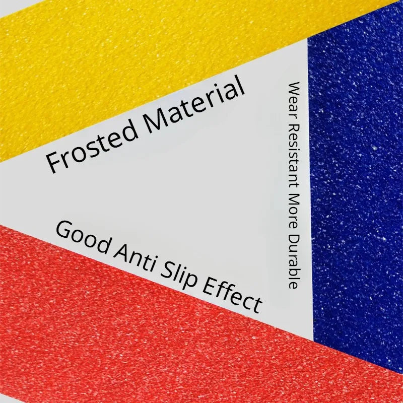5M Transparent Anti Slip Tape Waterproof Non-Slip Traction Grip Tape to Tubs Boats Stairs Clear Soft Comfortable For Bare Feet