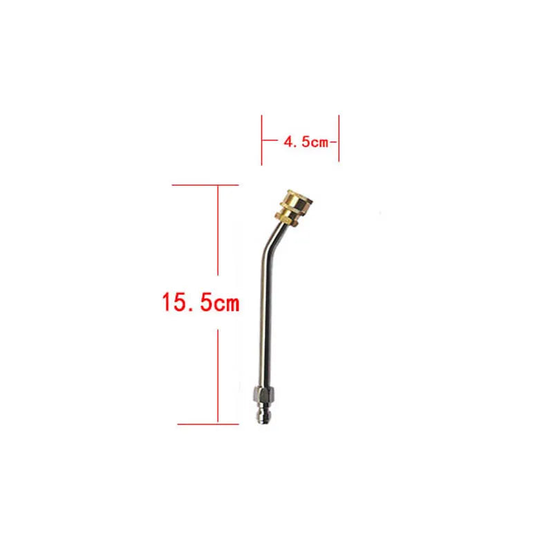Pressure Washer Extension Rod Lance Set 4000PSI Spray Gun with 1/4 Inch Quick Connect for Efficient Cleaning
