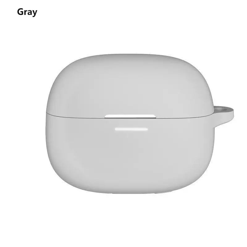 NEW Silicone Protective Case For Redmi Buds 6 Pro Headset Soft Case Charging Bag Headset Case Storage Bag with Hook
