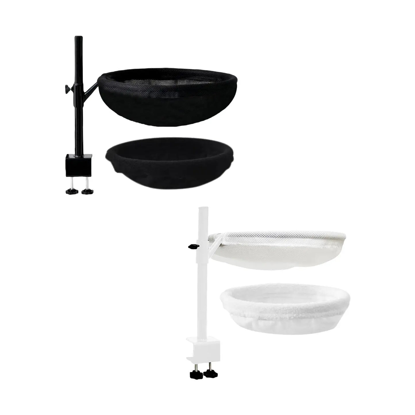 Cat Bed Desk Clamp Breathable with Pet Mat for Furniture Living Room Office