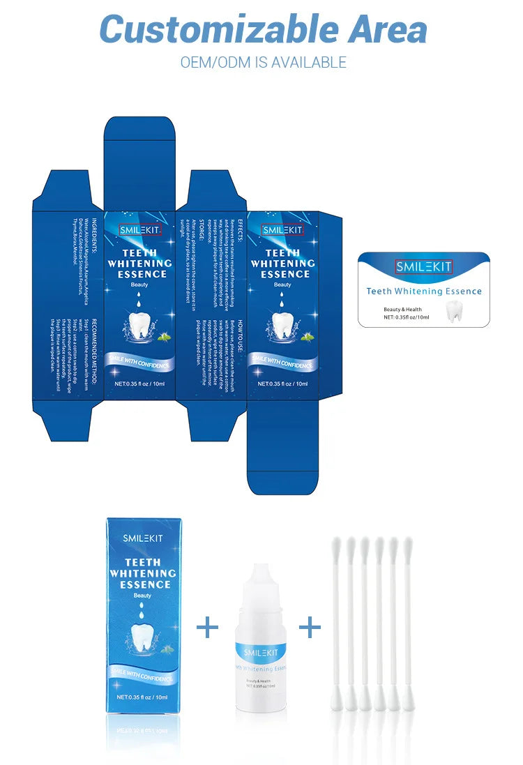 Teeth Whitening Essence Powder Clean Oral Hygiene Whiten Teeth Remove Plaque Stains Fresh Breath Oral Hygiene Dental Tools Set