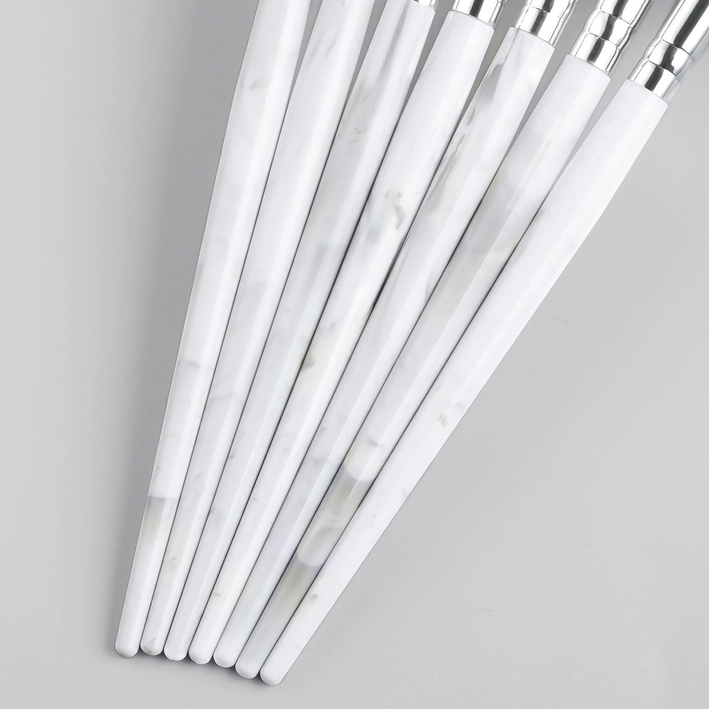 Makeup Brush Sets , 20pcs Plastic Daily Durable multifunctional makeup brush for Mascara, Eye Shadow,Foundation