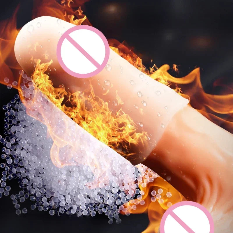 Silicone Mini Penis Sleeve Penis Exerciser Enlargement Sex Toys for Men Masturbation Pocket Pussy Adult Toys Sex Products