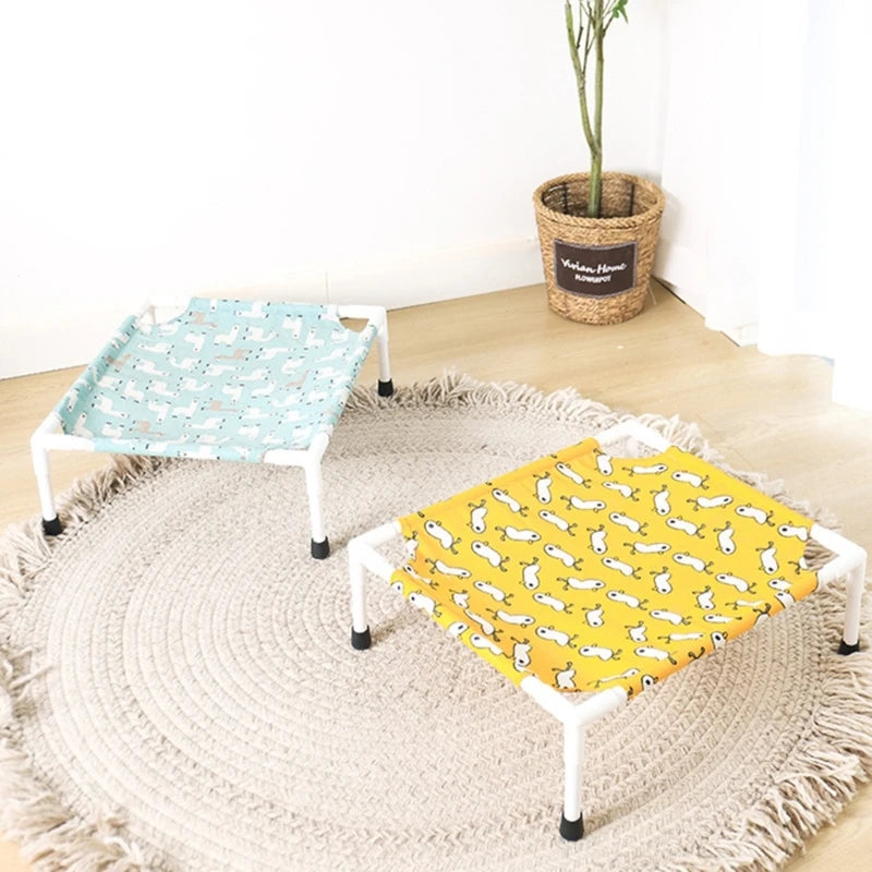 Cat Bed Nest Relaxing Bed Comfortable Summer Napping Bed Replacement