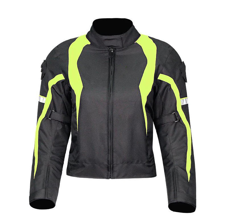 Motorcycle riding wear summer female waterproof motorcycle suit set slim-fit anti-fall four seasons racing clothing