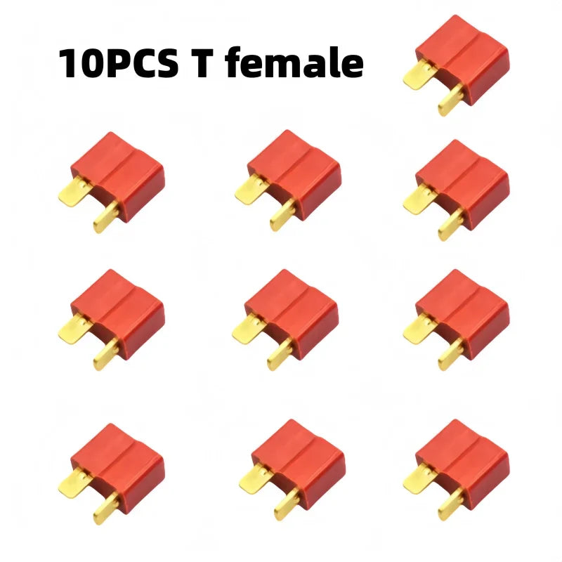 T anti slip TX xt30 XT60 XT90 plug high current docking terminal power connector male and female connectors for battery ESC