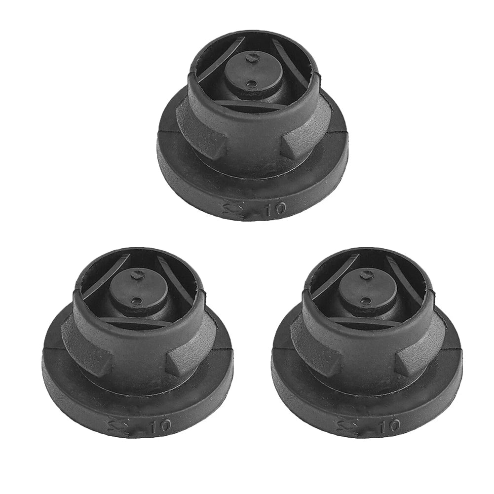 3Pcs Car Air Filter Rubber Insert Grommet For 1.6 HDI Diesel 1422A3 1422.A3 Hood Rubber Gasket Parts Easy To Install