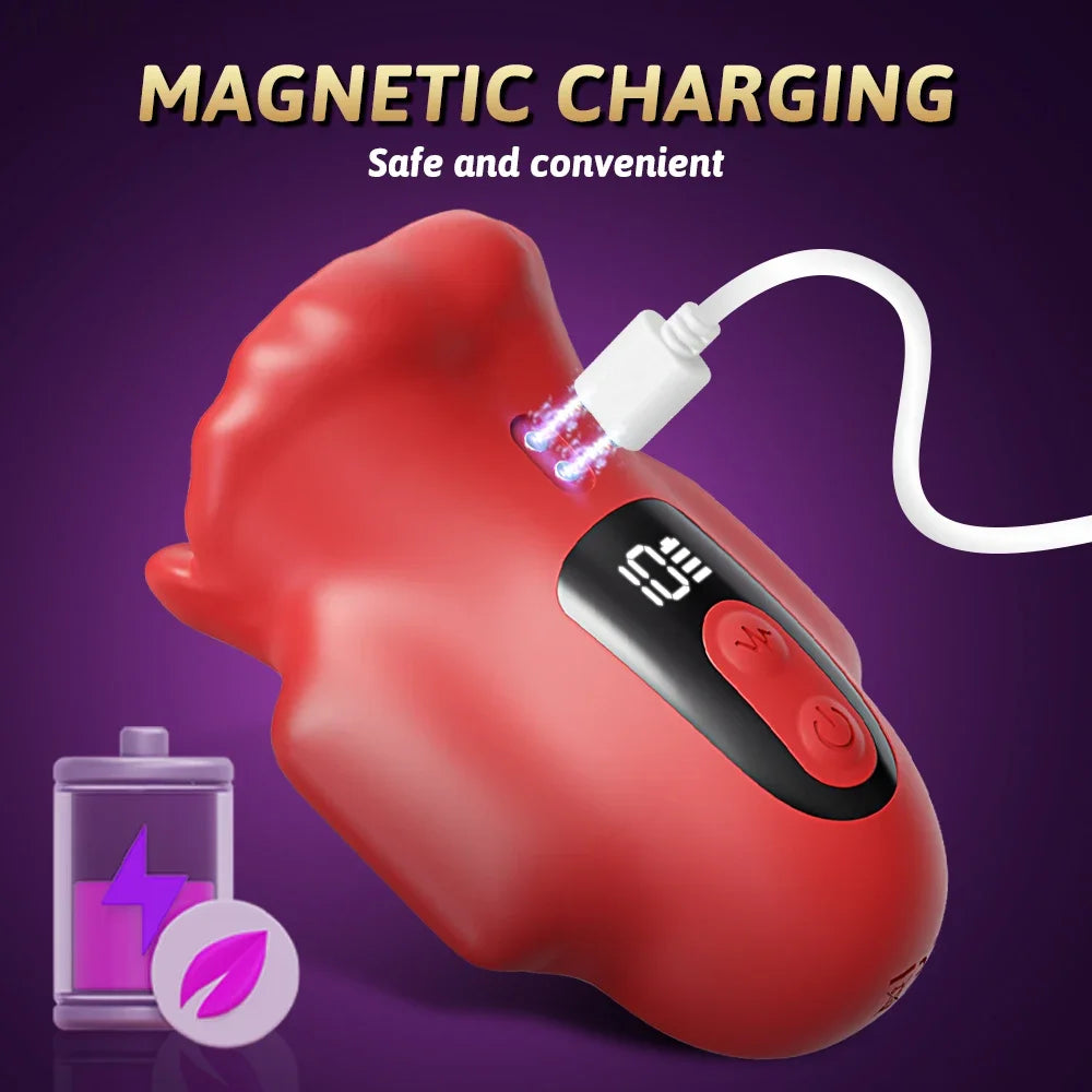 Glans Trainer for Men Powerful Vibrating Penis Training Glans Masturbator Lasting Endurance Massager Vibrator Erotic Sex Toys