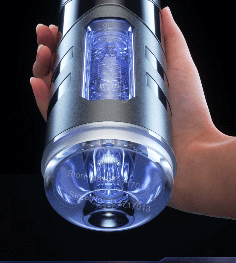Automatic Male Masturbator Cup Sucking Vibration Blowjob Masturbation Real Heated Vagina Pocket Adults Sex Machines Toys For Man