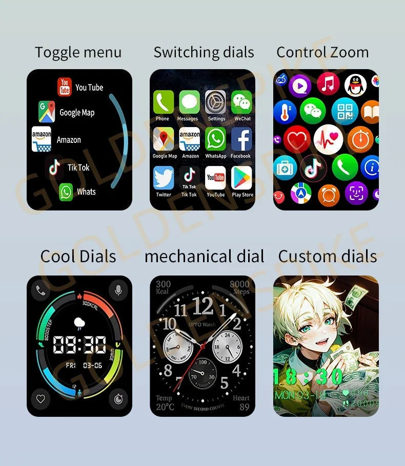 S10 Ultra Max Smartwatch 4G Android 10.0 2.2inch Amoled Rotary Camera Video Call GPS WIFI App Download S10 Ultra Smart Watch Men