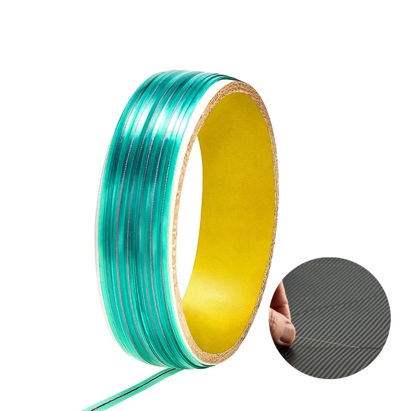 Vinyl Wrap Cutting Tape Car Stickers Design Line Auto Film Cut Tools Wrapping Edge Detailer Tape for Car Motorcycle Decal 5/10M
