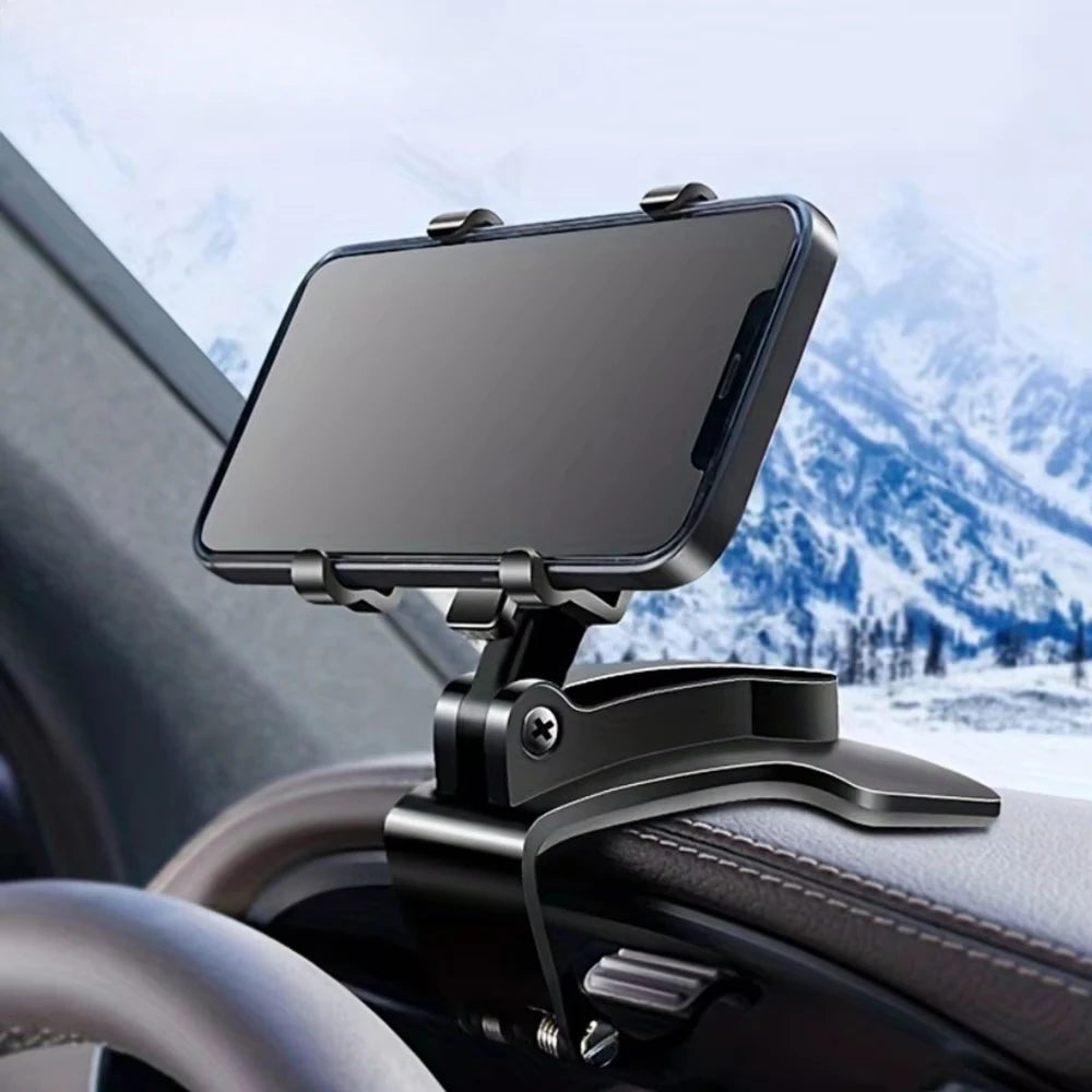 Universal Car Phone Holder Stand Dashboard Car Clip Mount GPS Bracket Car Mobile Phone Support in Car For iPhone Samsung Xiaomi