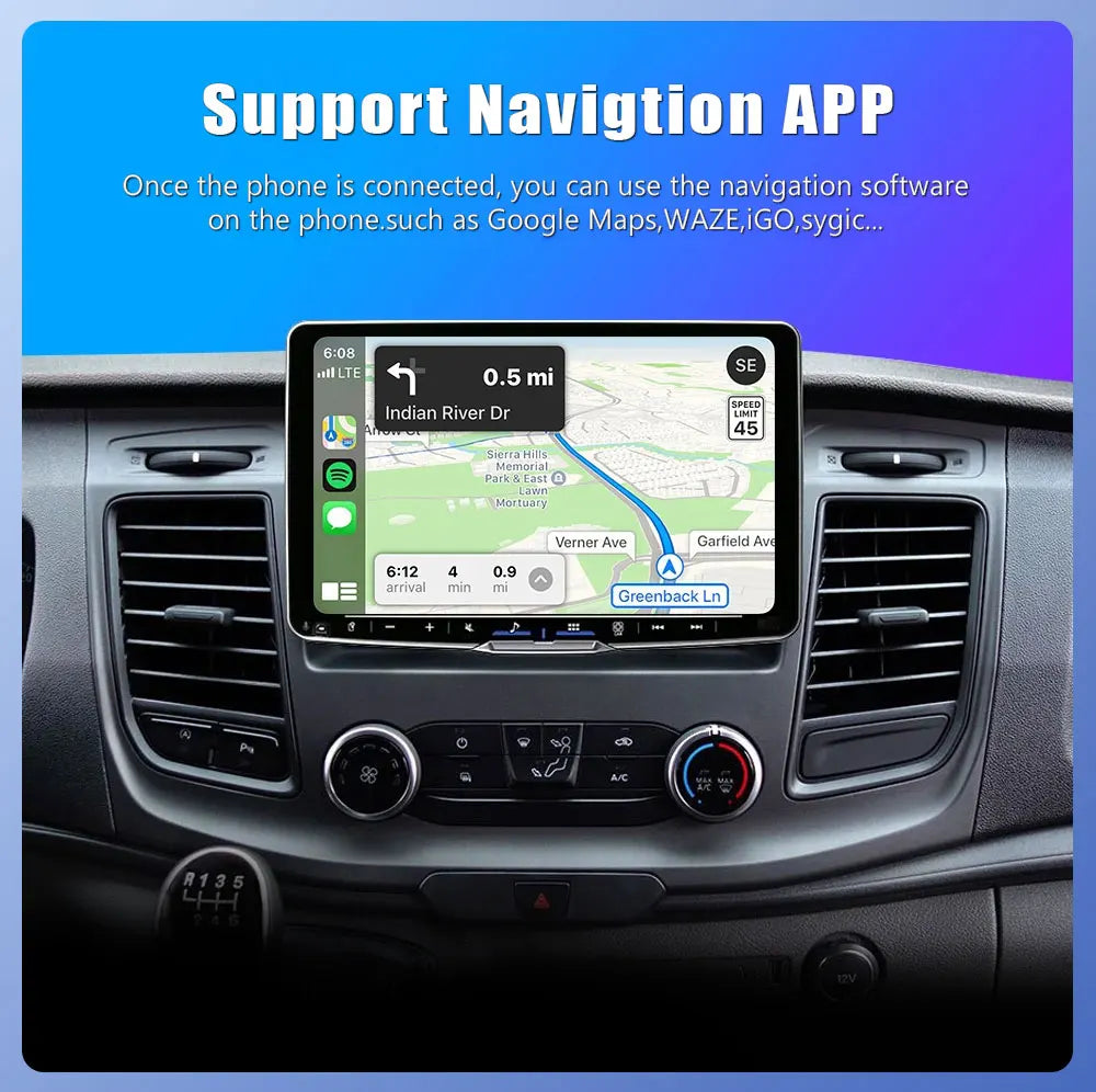 Wired to Wireless CarPlay Adapter for OEM Car Stereo With USB Plug and Play Smart Link Phone Automatic Connection to CarPlay