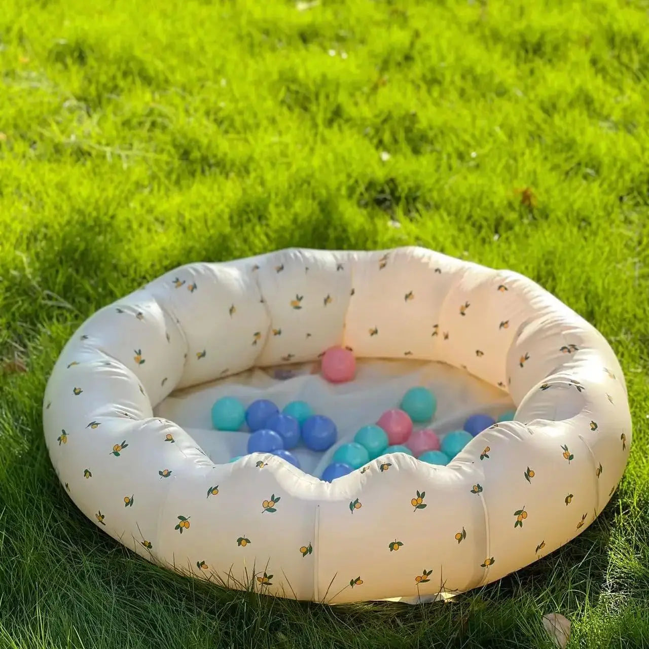 ins multi-functional folding swimming pool children's outdoor water pool portable baby ocean ball pool