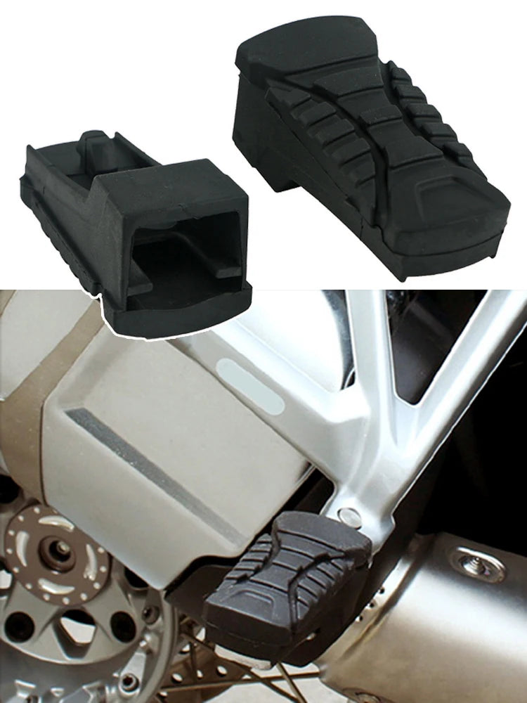 R1200GS LC Rear Passenger Footrest Foot Peg For BMW GS1250 R1250GS ADV R1250GS Adventure Aluminum Footpeg Bracket Rubber Cover