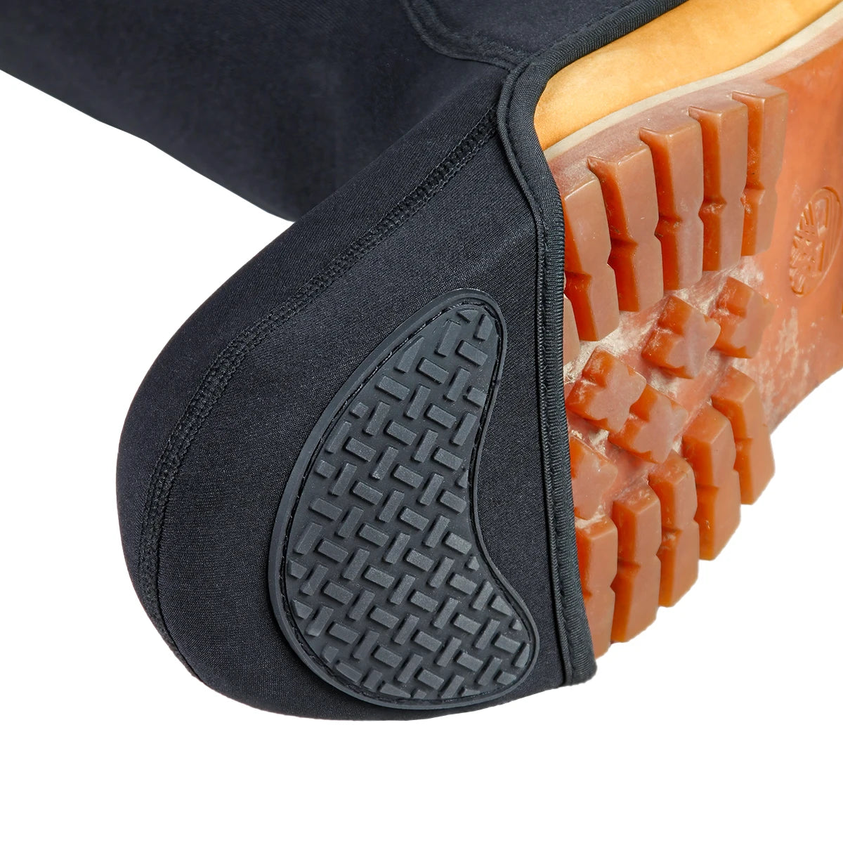 Windproof Ankle Protector for Motorcycle Riding, Outdoor Skiing, Warm Leg Covers Velvet Foot Covers, Cold-proof Equipment Winter