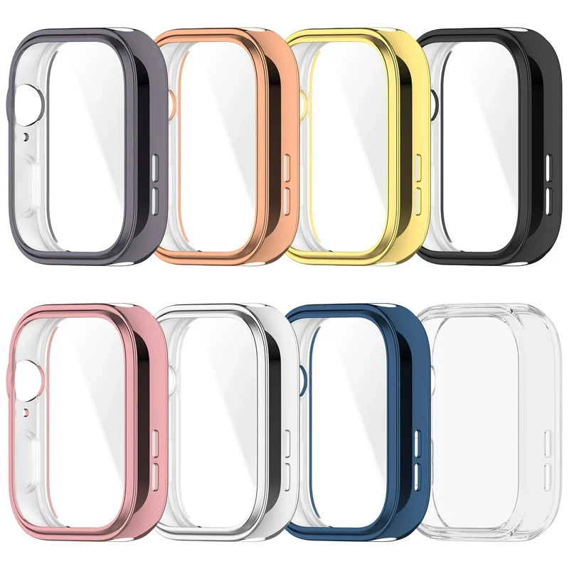 Full Cover For Huawei Watch Fit 3 SmartWatch TPU Screen Protector Case Protective Frame Bumper Shell Huawei Fit3 Accessories