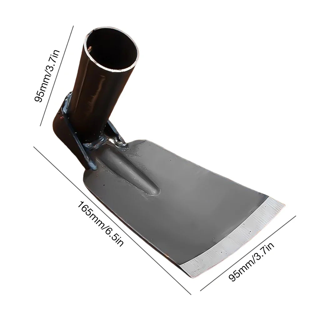 Durable Hoe for Digging Soil Agricultural Hoe Forging Weeding Hoe for Planting Vegetables and Flowers