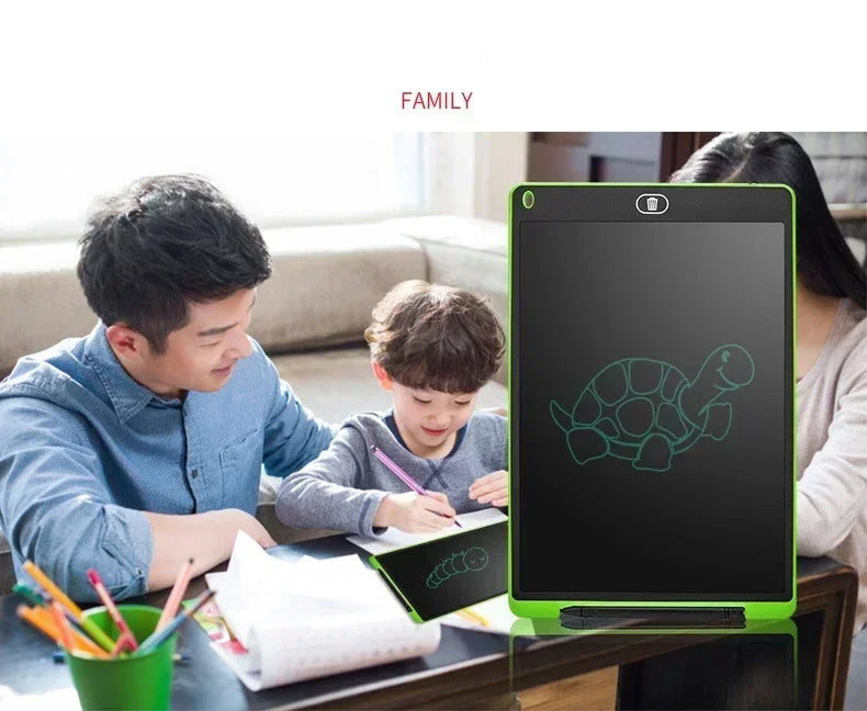 New LCD Drawing Tablet Children Toys Painting Tools Electronics Writing Board Boy Kids Educational Writing Tablet Drawing Board