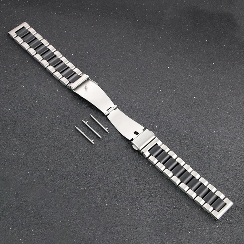 22mm Stainless Steel Strap for Redmi Watch 5 Active 5 Lite Metal Band for Xiaomi Redmi Watch 3 Active 3 Lite Bracelet Wristband